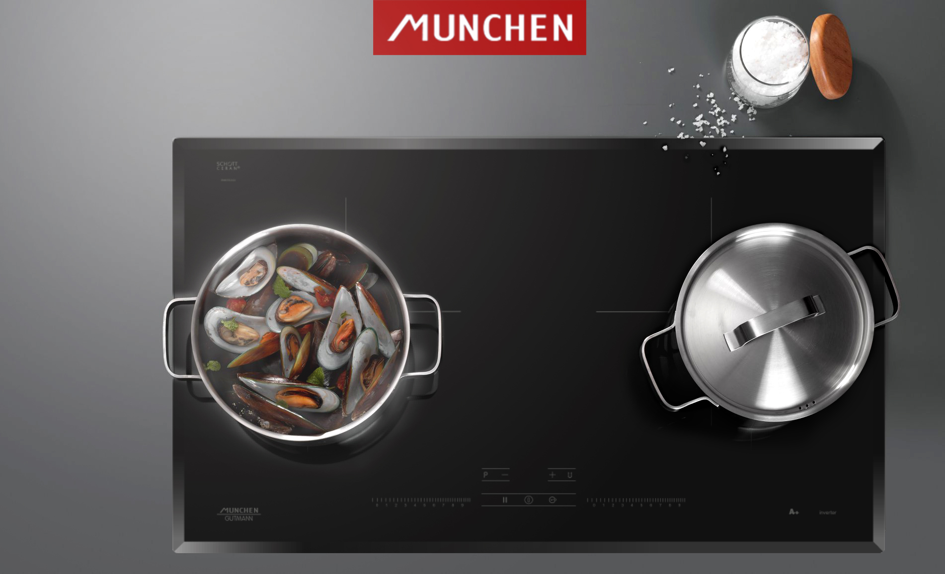 Bếp từ thông minh Munchen GM2022